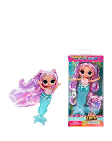 LOL Surprise Tweens Mermaid Lana Marine Fashion Doll with Color Changing Tail