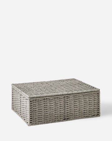 Large Seagrass Underbed Storage Basket