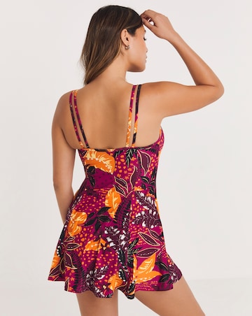 MAGISCULPT Flatter Me Tummy Control Swimdress