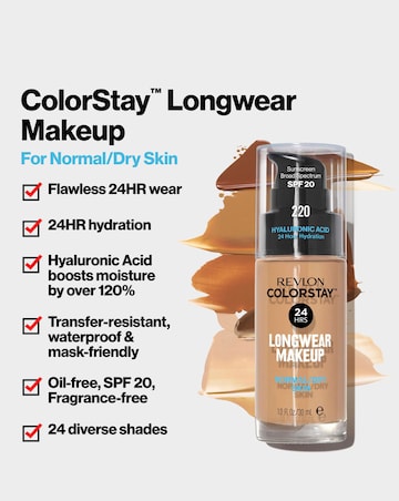 Revlon Colorstay Makeup for Combination/Oily Skin Warm Golden