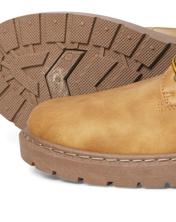 Jack & Jones Ainsworth PU Boots - Tan