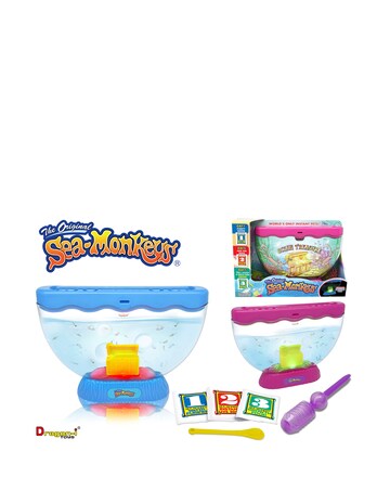 Sea Monkeys Ocean Treasure Tank