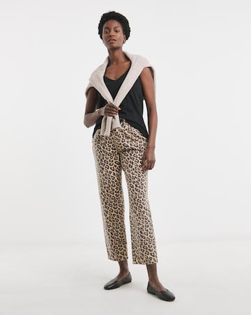 Pure Cotton Black Reversible Vest