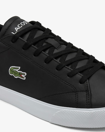Lacoste Lerond Set Trainer - Black/White