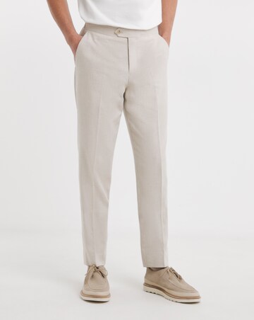 Linen Blend Trouser