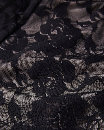 MAGISCULPT Light Control Black Lace Bodyshaper - Black