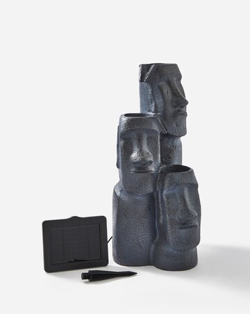 Easter Island Falls Water Feature