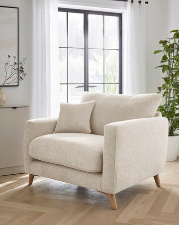 Beckett Chenille Snuggle Chair