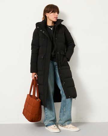 FatFace Harley Long Puffer Coat