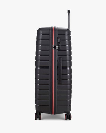 Rock Hydra-Lite Medium Suitcase - Black