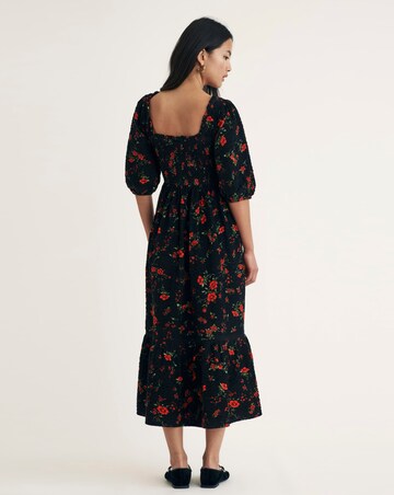 Nobody's Child Elsa Floral Printed Cord Midaxi Dress