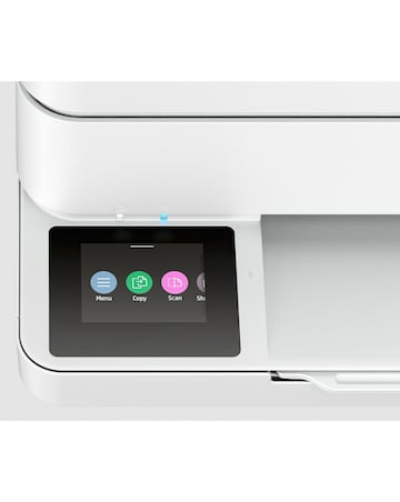 HP Envy 6530e All in One Printer - White