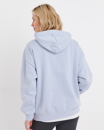 PUMA Essentials Logo Oversized Fleece Hoodie