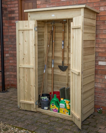 Forest Pressure Treated Pent Tall Garden Store