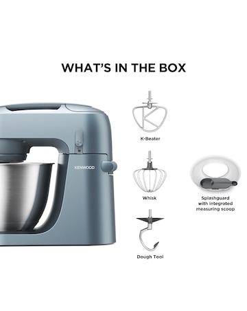 Kenwood Go Stand Mixer - Grey