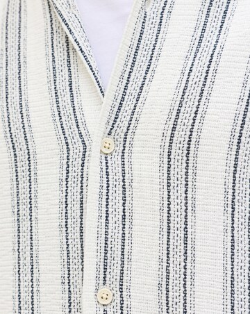 Jack & Jones Coba Stripe Shirt - White