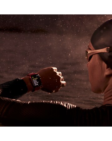 Apple Watch Series 9 GPS 41mm Midnight Aluminium Case with Sport Band - S/M