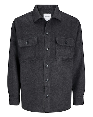 Jack & Jones Bradley Ollie Overshirt - Black