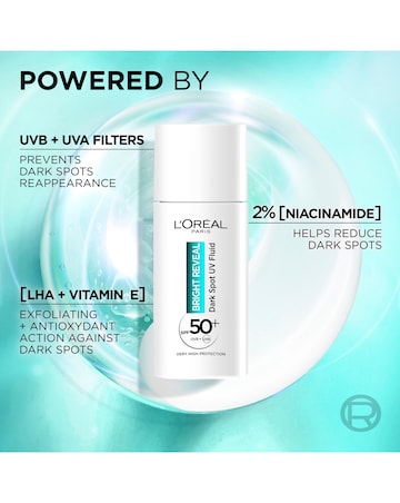 L'Oreal Paris Bright Reveal UV Fluid SPF 50 for Face