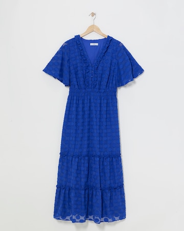 Joanna Hope Spot Midi Dress