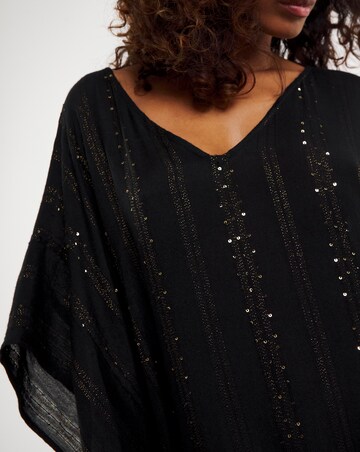 Lurex Beach Kaftan