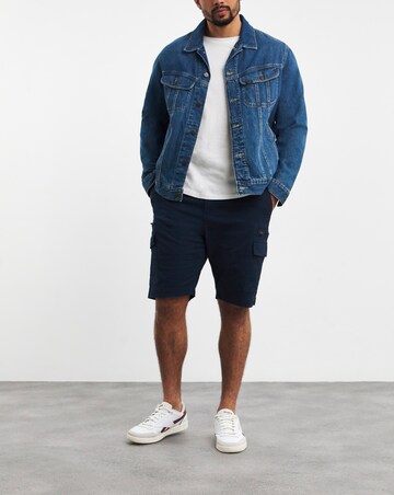 Twill Cargo Short
