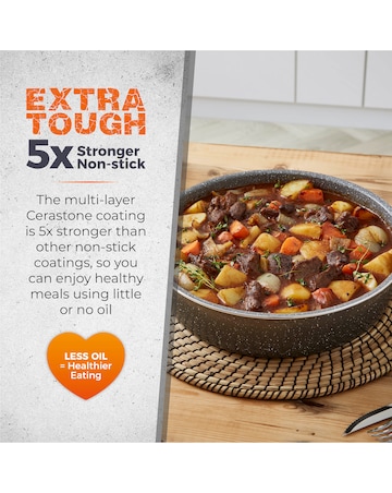 Tower Freedom Cerastone 13 pc Cookware Set