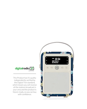 VQ Monty DAB Radio - Laura Ashley Elveden
