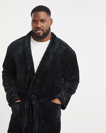 Fleece Dressing Gown