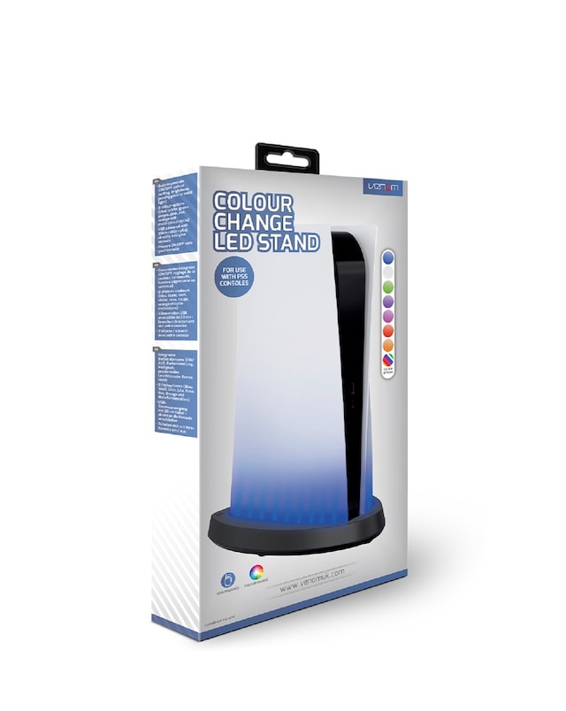 Venom Colour Change LED Stand for PlayStation 5