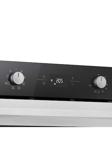 Hoover HO6 H3T1CTX Built-In Electric Single Oven Stainless Steel