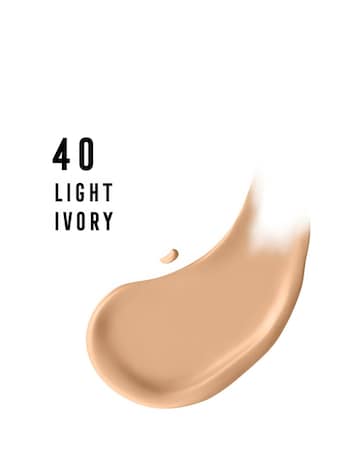 Max Factor Miracle Pure Foundation - 40 - Light Ivory