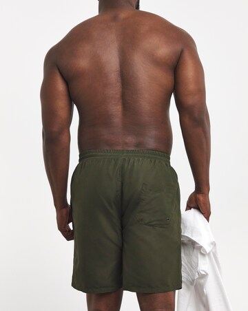 Long Length Quick Dry Swimshorts