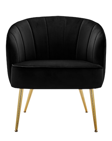 Joanna Hope Esme Velvet Accent Chair