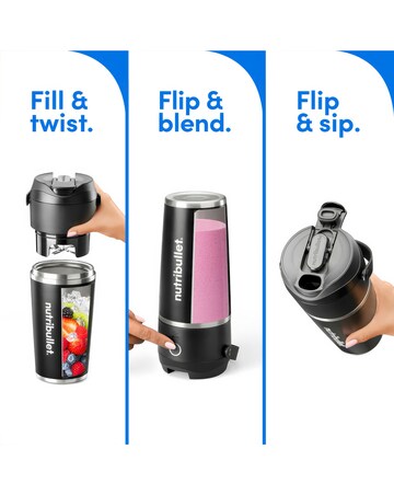 NutriBullet Flip Portable Blender