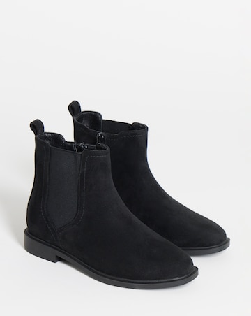 Emma Classic Chelsea Ankle Boots - Standard Fit (D)