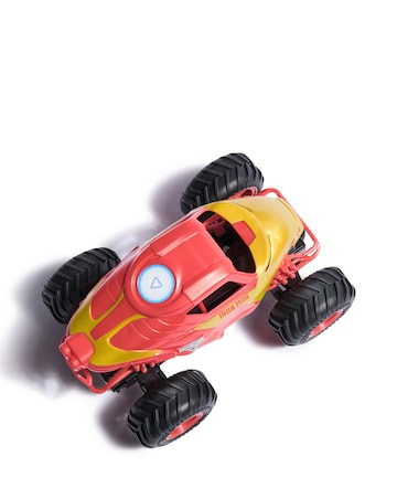 Monster Jam 1:24 RC Marvel Iron Man Truck