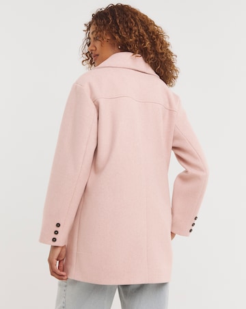 Pink Peacoat