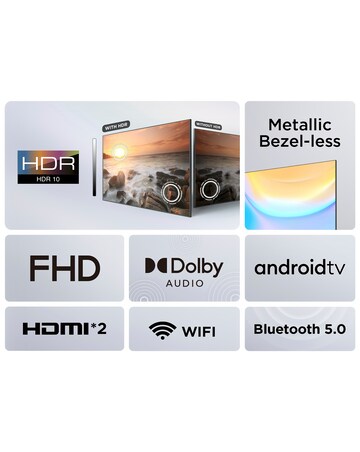 TCL 43In 43S5400K Full HD Android TV