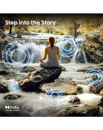 Hisense 65in 65U6KQTUK Smart 4K UHD HDR Mini-LED TV with Dolby Vision IQ