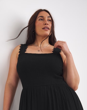 Joe Browns Endless Summer Crinkle Maxi Dress