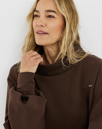 Sculpt Activewear High Neck Jumper