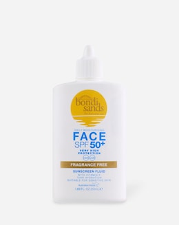 Bondi Sands SPF 50+ Fragrance Free Face Fluid 50ml