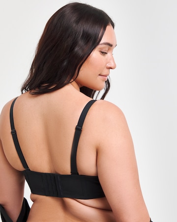 Goddess Verity Strapless Wired Bra Black