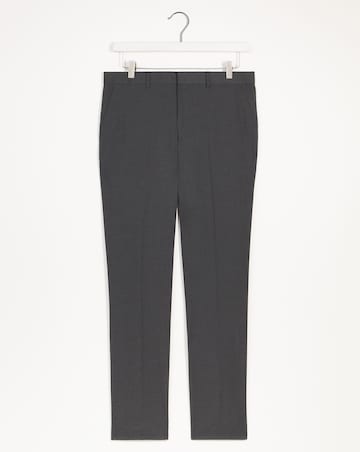 Regular Fit Plain Front Stretch Trouser