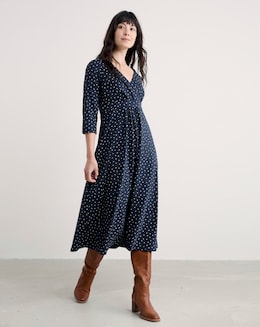 Seasalt Cornwall 3/4 Sleeve Chapelle Dress