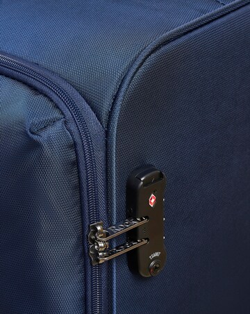 Rock Paris Cabin Suitcase