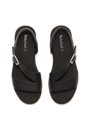 Timberland Calista Bay Black Full Grain Sandals