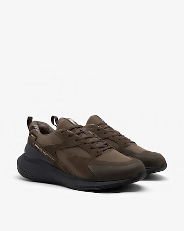 Lacoste L003 Evo Trainers - Dark Brown