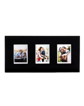 Fujifilm Instax Mini 9 Instant Camera with 20 Shot Film, Album & Frame - Pink